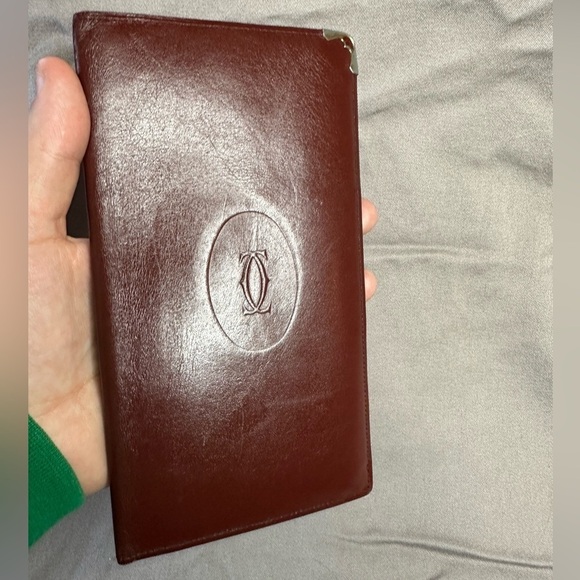 Cartier bifold - Picture 3 of 14